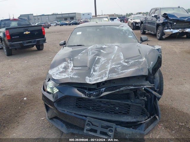 Ford Mustang Ecoboost Fastback 2022 1FA6P8TH5N5148702 Image 12