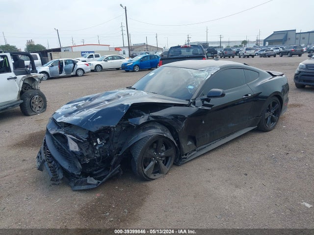 Ford Mustang Ecoboost Fastback 2022 1FA6P8TH5N5148702 Image 2