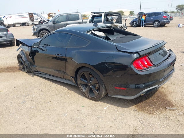 Ford Mustang Ecoboost Fastback 2022 1FA6P8TH5N5148702 Image 3