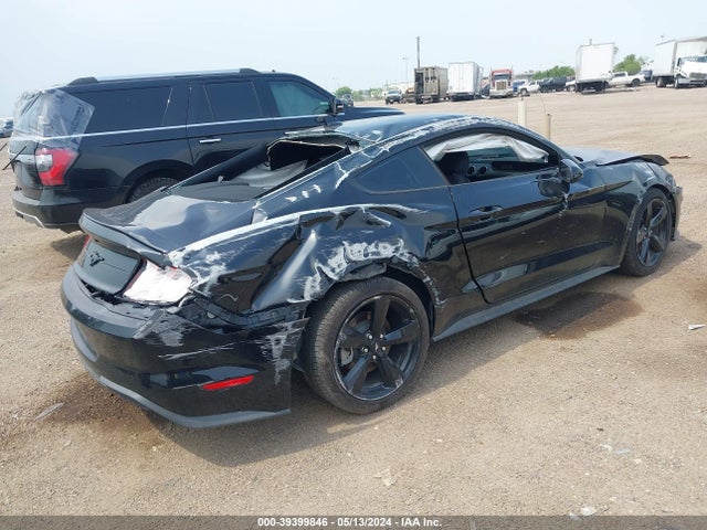 Ford Mustang Ecoboost Fastback 2022 1FA6P8TH5N5148702 Image 4