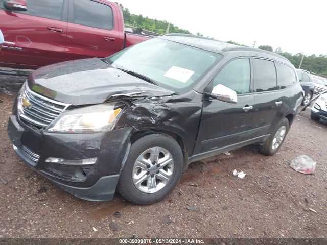 Chevrolet Traverse Ls 2017 1GNKRFED7HJ163299 Image 2