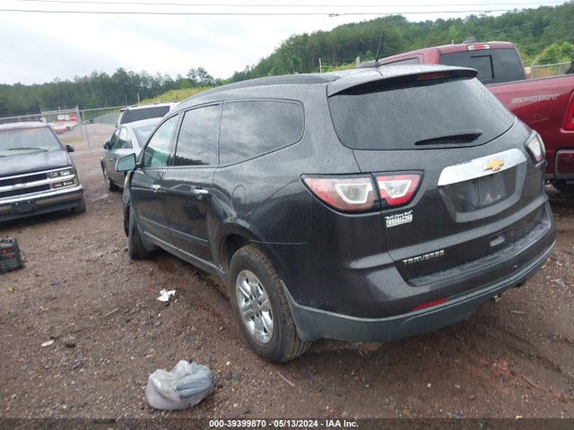 Chevrolet Traverse Ls 2017 1GNKRFED7HJ163299 Image 3