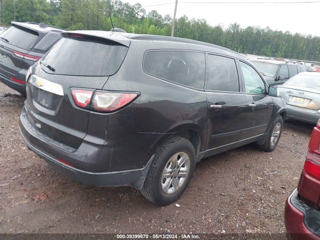 Chevrolet Traverse Ls 2017 1GNKRFED7HJ163299 Image 4