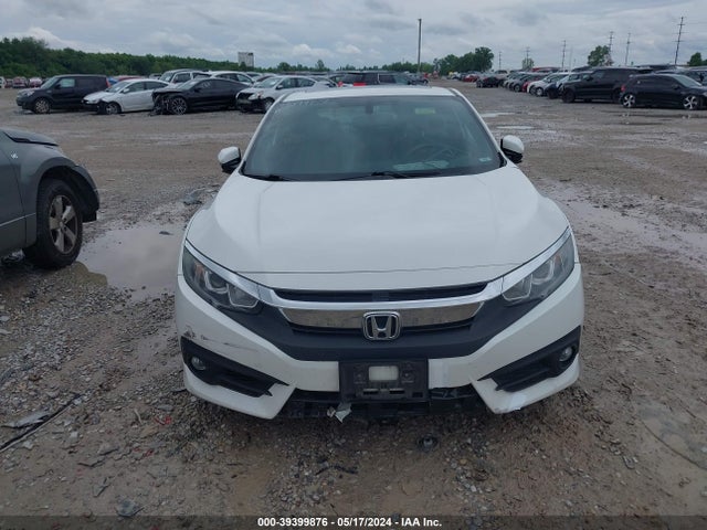 Honda Civic Ex-l 2017 2HGFC3B72HH354477 Image 12