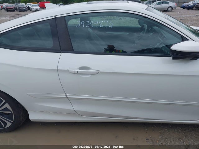 Honda Civic Ex-l 2017 2HGFC3B72HH354477 Image 13