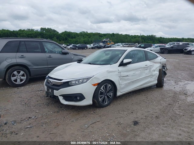 Honda Civic Ex-l 2017 2HGFC3B72HH354477 Image 2
