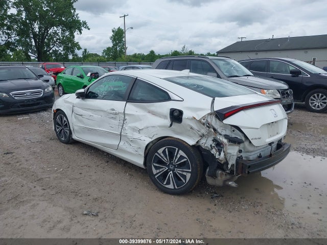 Honda Civic Ex-l 2017 2HGFC3B72HH354477 Image 3