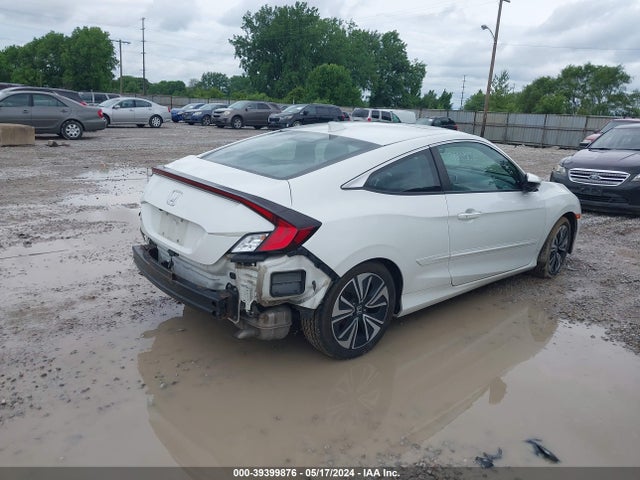 Honda Civic Ex-l 2017 2HGFC3B72HH354477 Image 4
