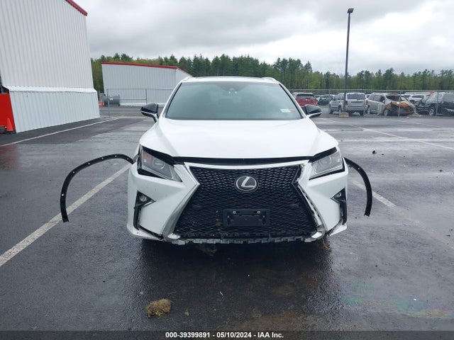 2T2BZMCA8KC169925 Lexus Rx 350 F Sport