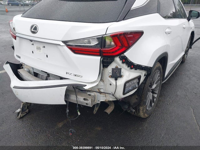 2T2BZMCA8KC169925 Lexus Rx 350 F Sport