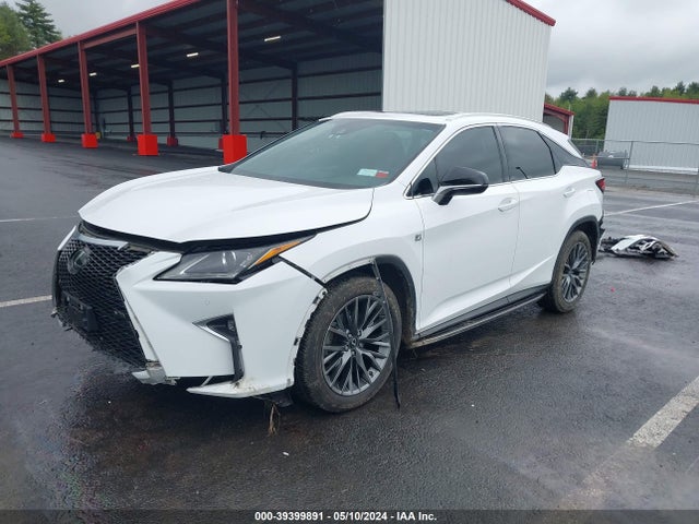 2T2BZMCA8KC169925 Lexus Rx 350 F Sport