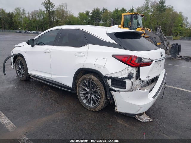 2T2BZMCA8KC169925 Lexus Rx 350 F Sport