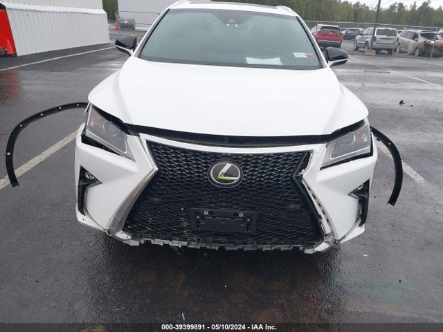 2T2BZMCA8KC169925 Lexus Rx 350 F Sport
