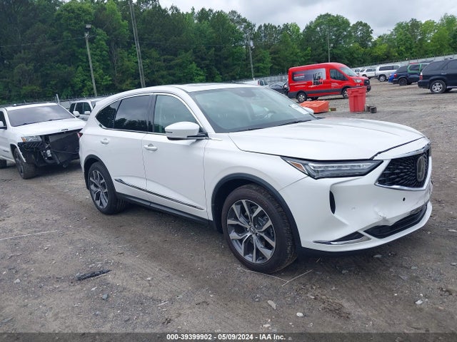 Acura Mdx Technology Package 2024 5J8YD9H41RL006356 головне зображення