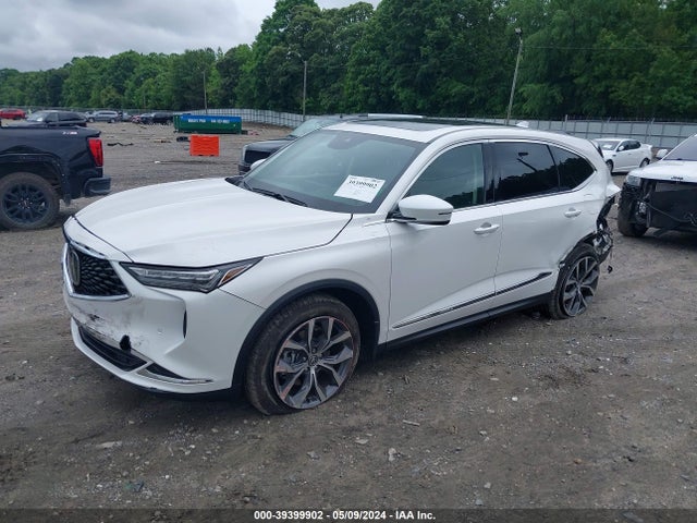 Acura Mdx Technology Package 2024 5J8YD9H41RL006356 Image 2