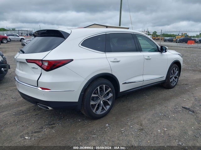 Acura Mdx Technology Package 2024 5J8YD9H41RL006356 Image 4
