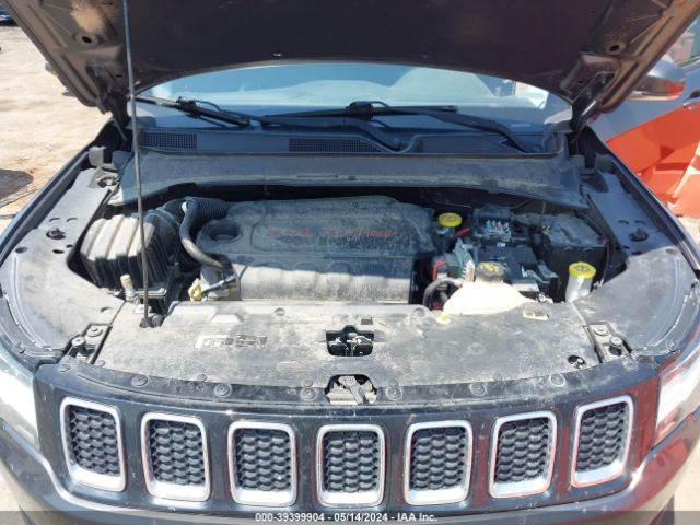 3C4NJDCB1HT665396 Jeep New Compass Limited 4x4