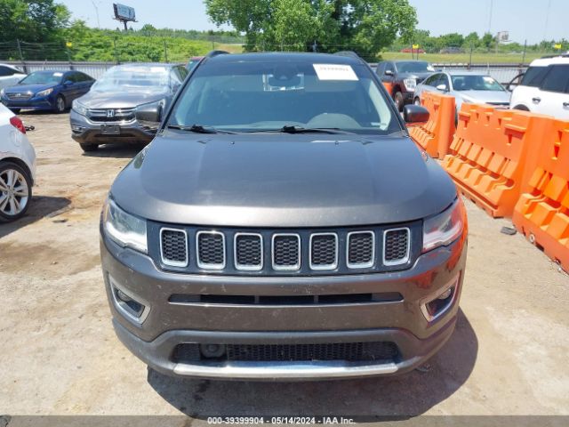 3C4NJDCB1HT665396 Jeep New Compass Limited 4x4