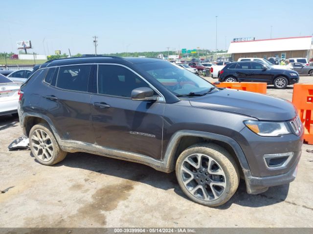 3C4NJDCB1HT665396 Jeep New Compass Limited 4x4