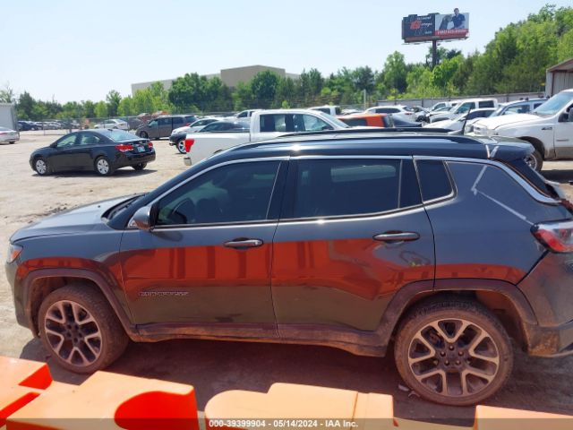 3C4NJDCB1HT665396 Jeep New Compass Limited 4x4