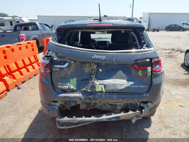 3C4NJDCB1HT665396 Jeep New Compass Limited 4x4