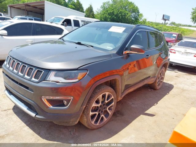 3C4NJDCB1HT665396 Jeep New Compass Limited 4x4