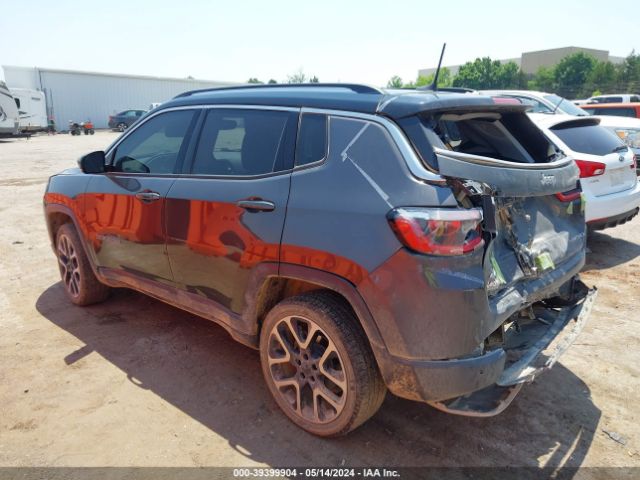3C4NJDCB1HT665396 Jeep New Compass Limited 4x4