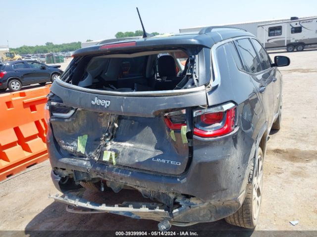 3C4NJDCB1HT665396 Jeep New Compass Limited 4x4