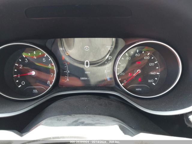 3C4NJDCB1HT665396 Jeep New Compass Limited 4x4