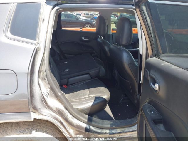 3C4NJDCB1HT665396 Jeep New Compass Limited 4x4