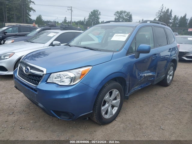 Subaru Forester 2.5i Premium 2015 JF2SJADC6FH504693 Image 2