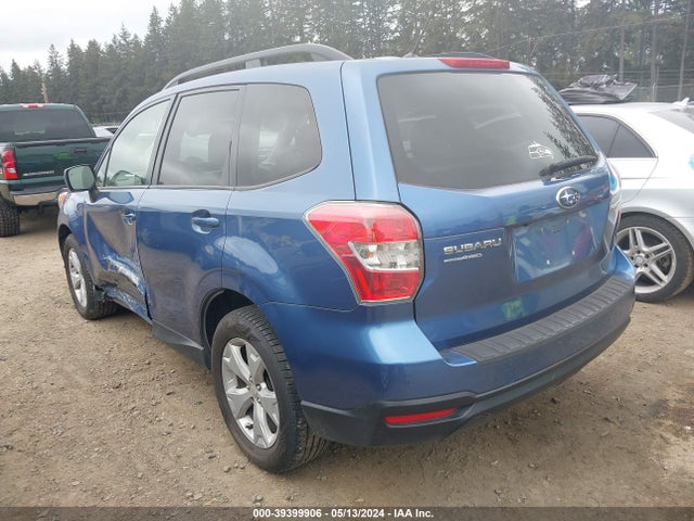 Subaru Forester 2.5i Premium 2015 JF2SJADC6FH504693 Image 3