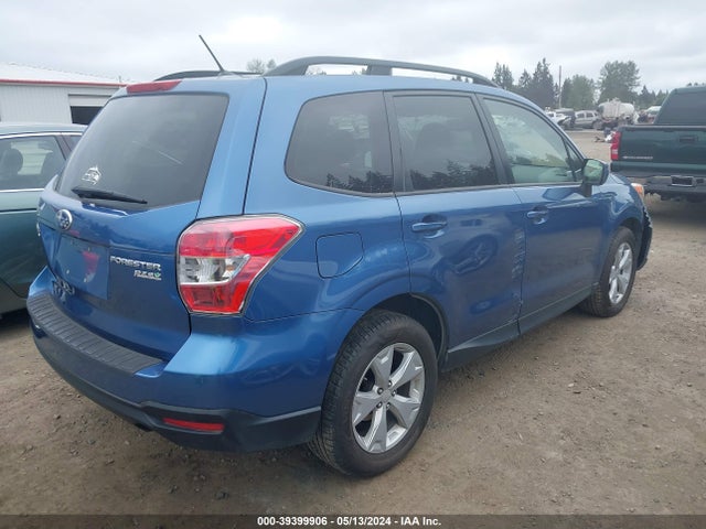 Subaru Forester 2.5i Premium 2015 JF2SJADC6FH504693 Image 4