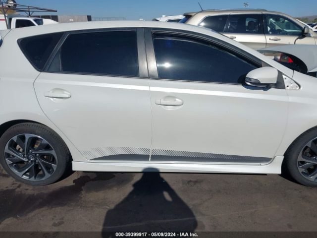 JTNKARJE6GJ518974 Scion IM