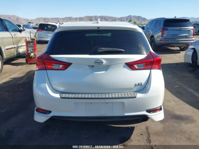 JTNKARJE6GJ518974 Scion IM
