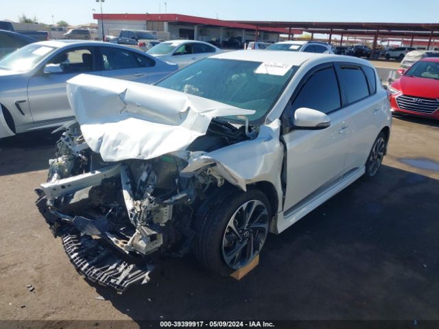 JTNKARJE6GJ518974 Scion IM