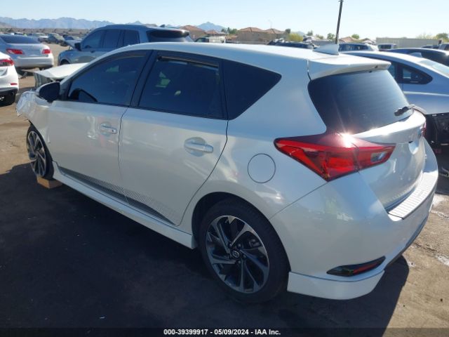 JTNKARJE6GJ518974 Scion IM