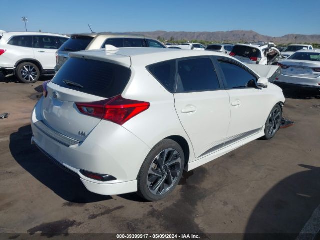 JTNKARJE6GJ518974 Scion IM