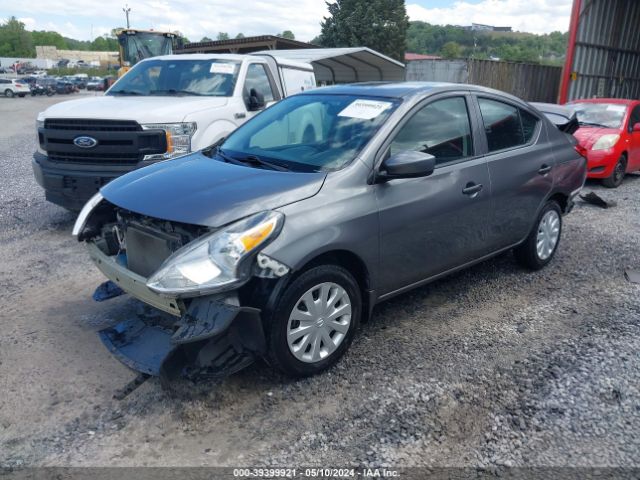3N1CN7AP3JL833575 Nissan Versa 1.6 S+