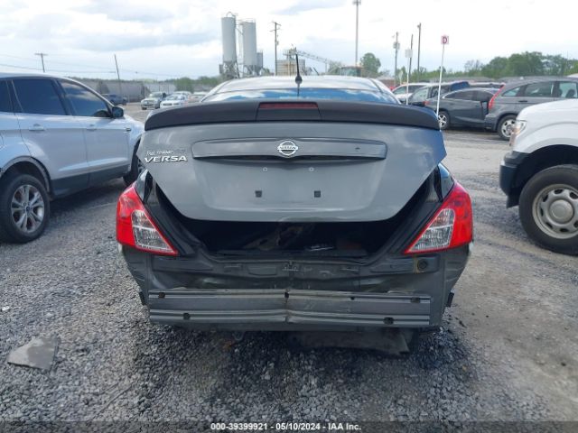 3N1CN7AP3JL833575 Nissan Versa 1.6 S+