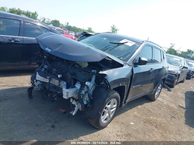 3C4NJCABXJT329202 Jeep Compass Sport Fwd