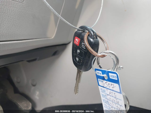 Toyota Highlander Le Plus V6 2016 5TDZKRFH9GS131955 Image 11