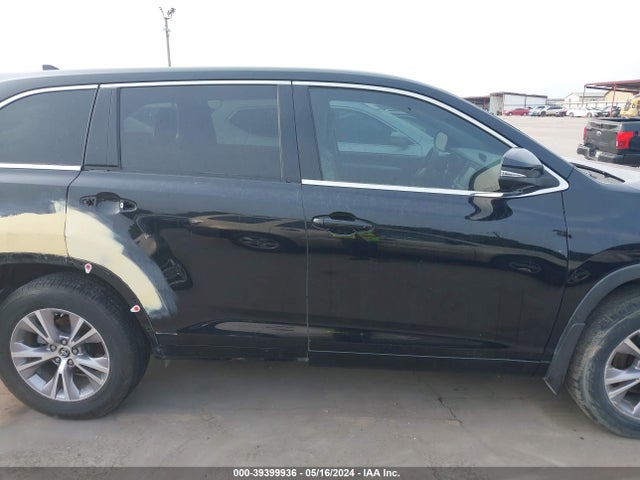 Toyota Highlander Le Plus V6 2016 5TDZKRFH9GS131955 Image 14