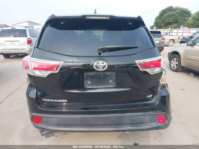 Toyota Highlander Le Plus V6 2016 5TDZKRFH9GS131955 Image 17