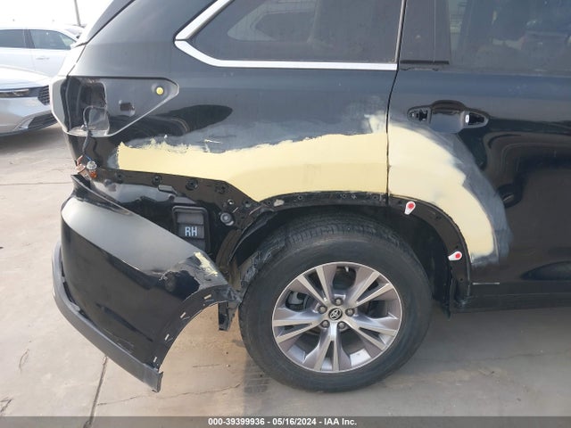 Toyota Highlander Le Plus V6 2016 5TDZKRFH9GS131955 Image 18