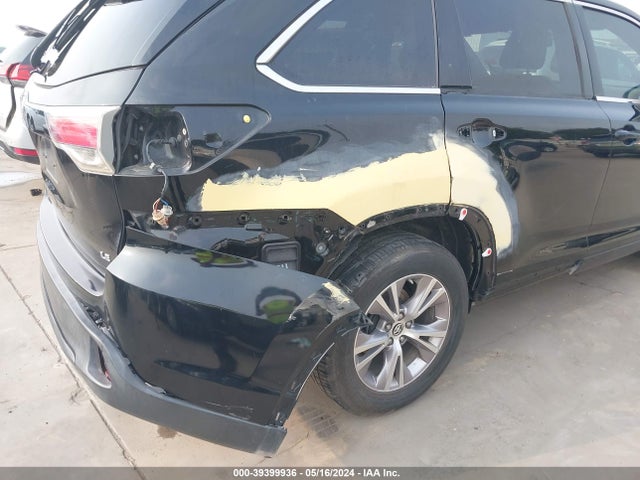 Toyota Highlander Le Plus V6 2016 5TDZKRFH9GS131955 Image 6