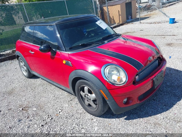 2009 MINI COOPER WMWMF33509TU71146 Photo 0