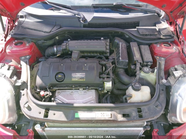 2009 MINI COOPER WMWMF33509TU71146 Photo 9