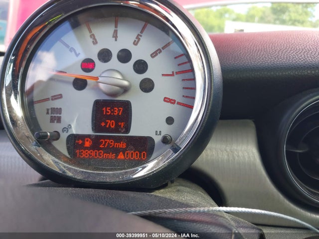 2009 MINI COOPER WMWMF33509TU71146 Photo 6