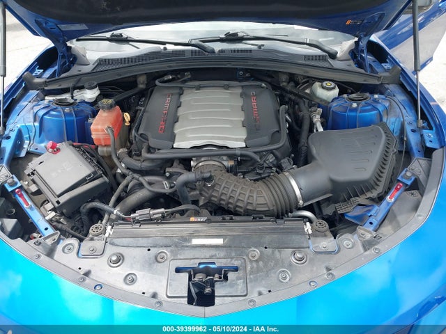 Chevrolet Camaro 1ss 2018 1G1FE1R72J0153975 Image 10